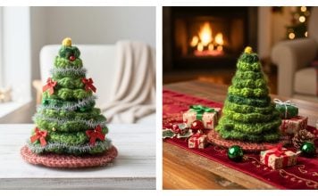 Christmas Tree Free Crochet Pattern