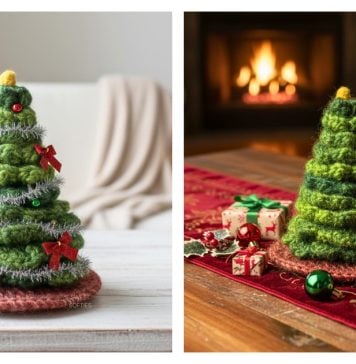 Christmas Tree Free Crochet Pattern
