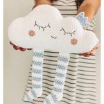Cloud Pillow Amigurumi Crochet Pattern