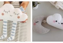 5 Cloud Pillow Crochet Patterns Cloud Pillow Crochet Patterns