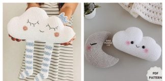 Cloud Pillow Crochet Patterns