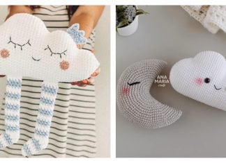 5 Cloud Pillow Crochet Patterns Cloud Pillow Crochet Patterns
