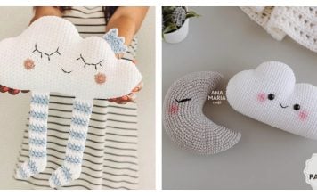 Cloud Pillow Crochet Patterns