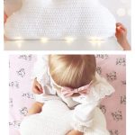 Cloud Pillow Free Crochet Pattern