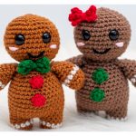 Gerry the Gingerbread Amigurumi Free Crochet Pattern