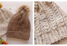 Harvest Stitch Hat Free Crochet Pattern