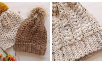 Harvest Stitch Hat Free Crochet Pattern