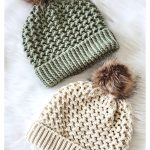 Hillside Beanie Free Crochet Pattern