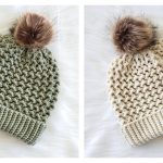 Hillside Beanie Free Crochet Pattern