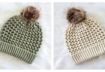 Hillside Beanie Free Crochet Pattern Hillside Beanie Free Crochet Pattern