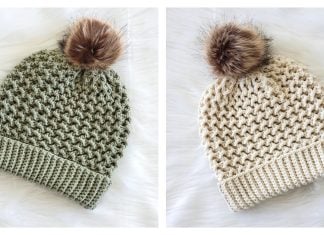 Hillside Beanie Free Crochet Pattern Hillside Beanie Free Crochet Pattern