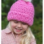 Jasmine Stitch Beanie Crochet Pattern