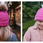 Jasmine Stitch Hat Crochet Patterns
