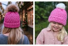 Jasmine Stitch Hat Crochet Patterns