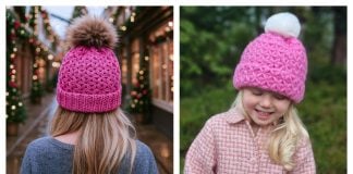 Jasmine Stitch Hat Crochet Patterns