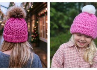 Jasmine Stitch Hat Crochet Patterns
