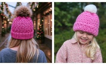 Jasmine Stitch Hat Crochet Patterns