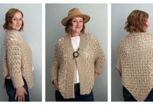 Lotte Lace Shrug Free Crochet Pattern and Video Tutorial Lotte Lace Shrug Free Crochet Pattern and Video Tutorial