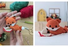Paige the Reading Fox Free Crochet Pattern Paige the Reading Fox Free Crochet Pattern