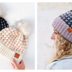 Peek Beanie Free Crochet Pattern