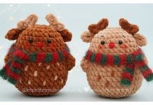 Potato the Reindeer Amigurumi Free Crochet Pattern Potato the Reindeer Amigurumi Free Crochet Pattern