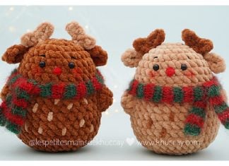 Potato the Reindeer Amigurumi Free Crochet Pattern Potato the Reindeer Amigurumi Free Crochet Pattern