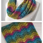 Solas Cowl Free Crochet Pattern