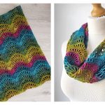 Solas Cowl Free Crochet Pattern