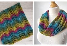 Solas Cowl Free Crochet Pattern