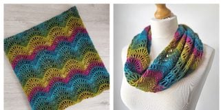 Solas Cowl Free Crochet Pattern
