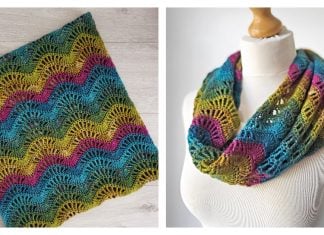 Solas Cowl Free Crochet Pattern Solas Cowl Free Crochet Pattern