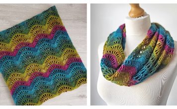 Solas Cowl Free Crochet Pattern