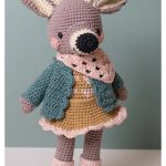 Amigurumi Aurora Deer Free Crochet Pattern
