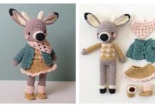 Amigurumi Aurora Deer Free Crochet Pattern Amigurumi Aurora Deer Free Crochet Pattern