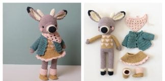 Amigurumi Aurora Deer Free Crochet Pattern