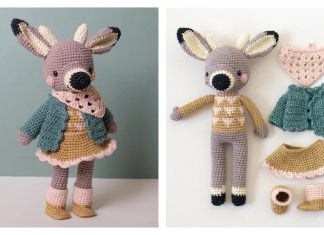 Amigurumi Aurora Deer Free Crochet Pattern