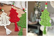 Christmas Tree Ornament Free Crochet Pattern Christmas Tree Ornament Free Crochet Pattern