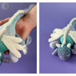 Dreamy the Sleepy Dragon Free Crochet Pattern