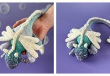 Dreamy the Sleepy Dragon Free Crochet Pattern