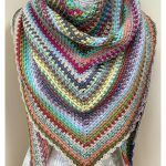 Jane Shawl Crochet Pattern