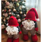 Jumbo Gnome Amigurumi Crochet Pattern and Video Tutorial