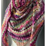 My Cosy C2C Shawl Free Crochet Pattern
