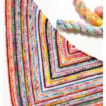 Nobody’s Perfect Shawl Free Crochet Pattern