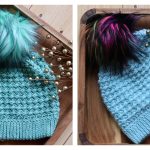 River Stone Beanie Free Crochet Pattern and Video Tutorial