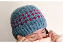 Tiny Hearts Beanie Free Crochet Pattern Tiny Hearts Beanie Free Crochet Pattern