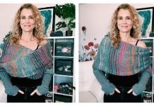 Tunisian Sweater Scarf Free Crochet Pattern and Video Tutorial Tunisian Sweater Scarf Free Crochet Pattern and Video Tutorial