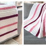 Braided Puff Blanket Free Crochet Pattern and Video Tutorial