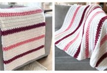 Braided Puff Blanket Free Crochet Pattern and Video Tutorial Braided Puff Blanket Free Crochet Pattern and Video Tutorial
