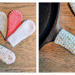 Cast Iron Skillet Handle Cover Free Crochet Pattern