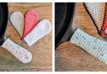 Cast Iron Skillet Handle Cover Free Crochet Pattern